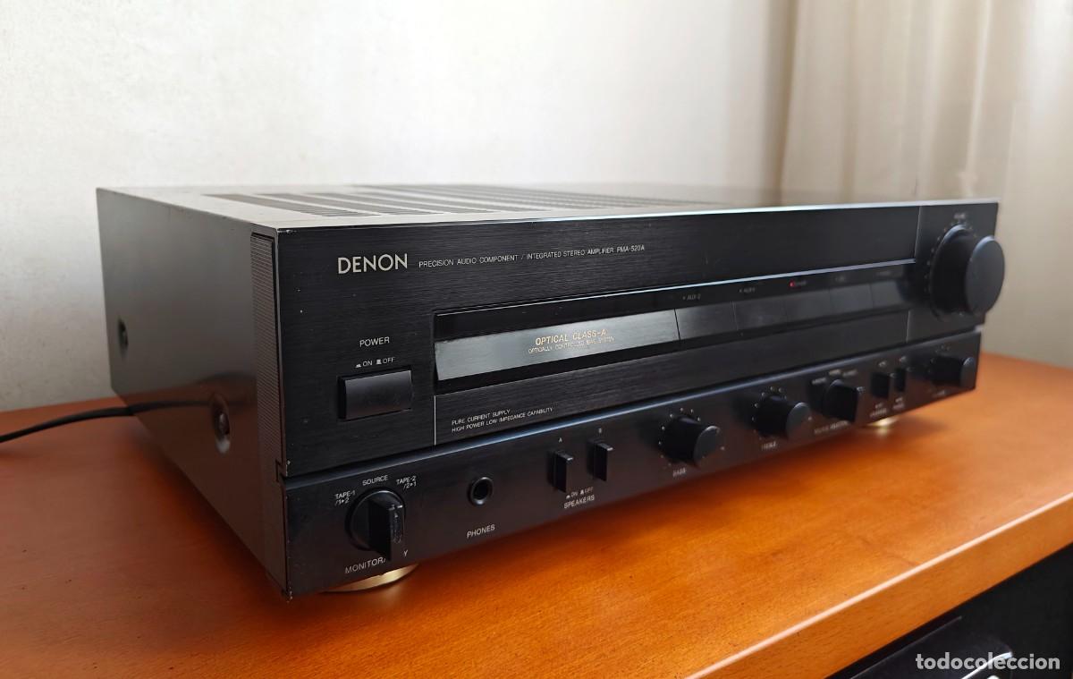 Segunda mano: Amplificador Denon PMA-520 A