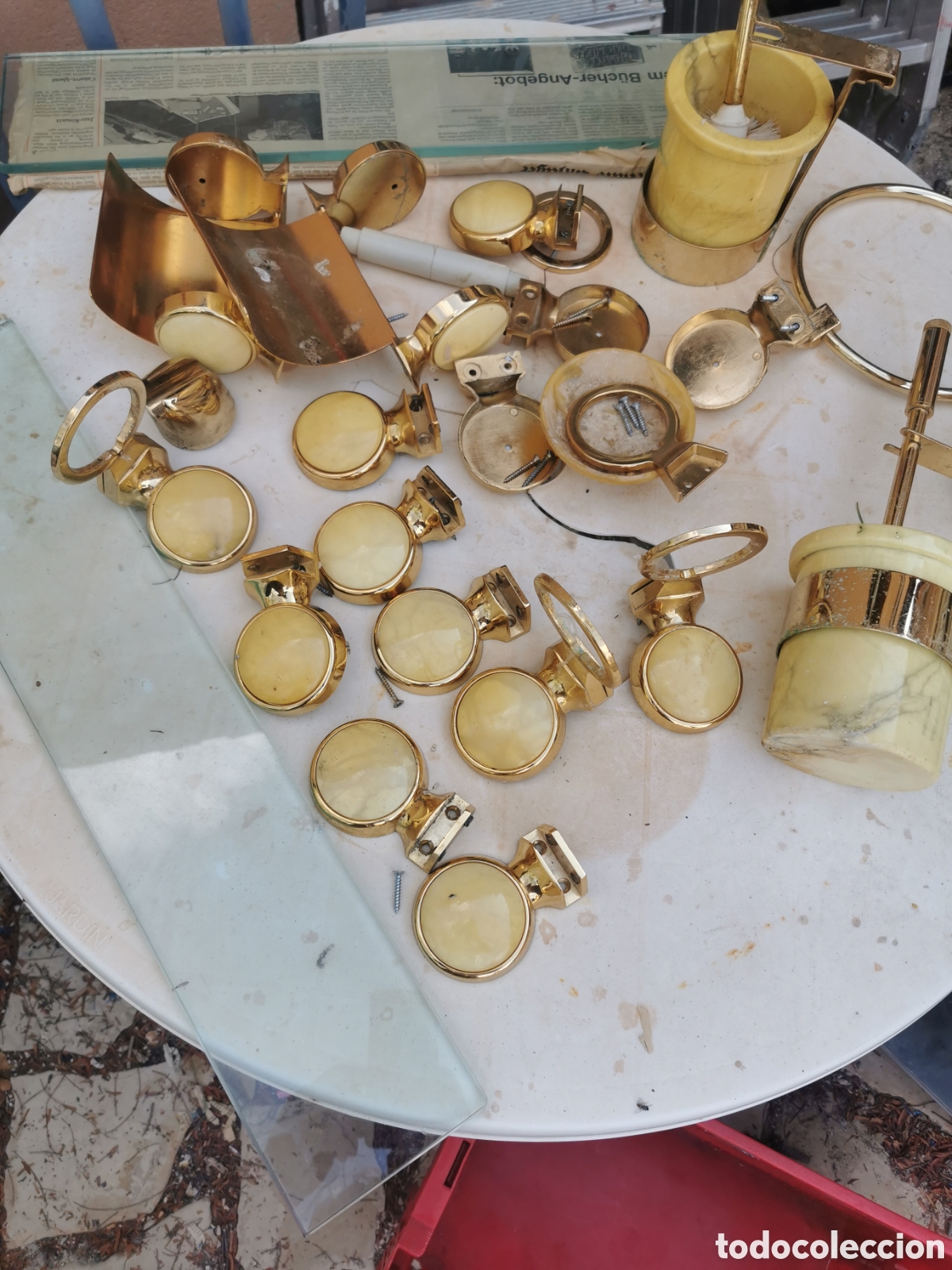 Segunda mano: Lote Accesorios de ba&ntilde;os - Foto 1