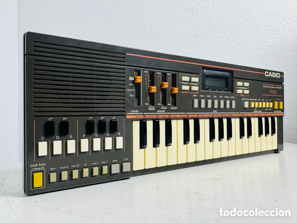 Segunda mano: Casio PT-31 Portable Mini Electronic Keyboard Vintage Japan 1980s No Funciona