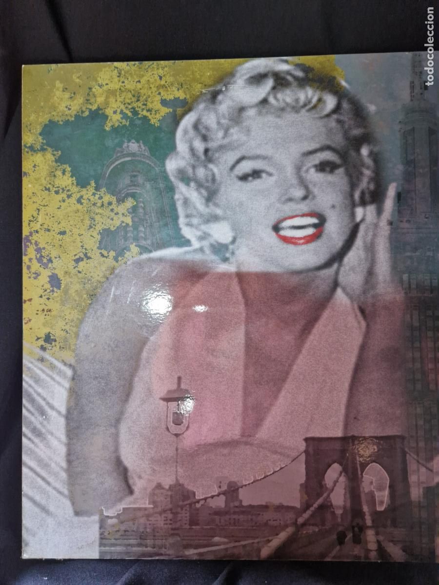 Segunda mano: BONITO CUADRO. MARILYN MONROE. MEDIDA 50*50 - Foto 2