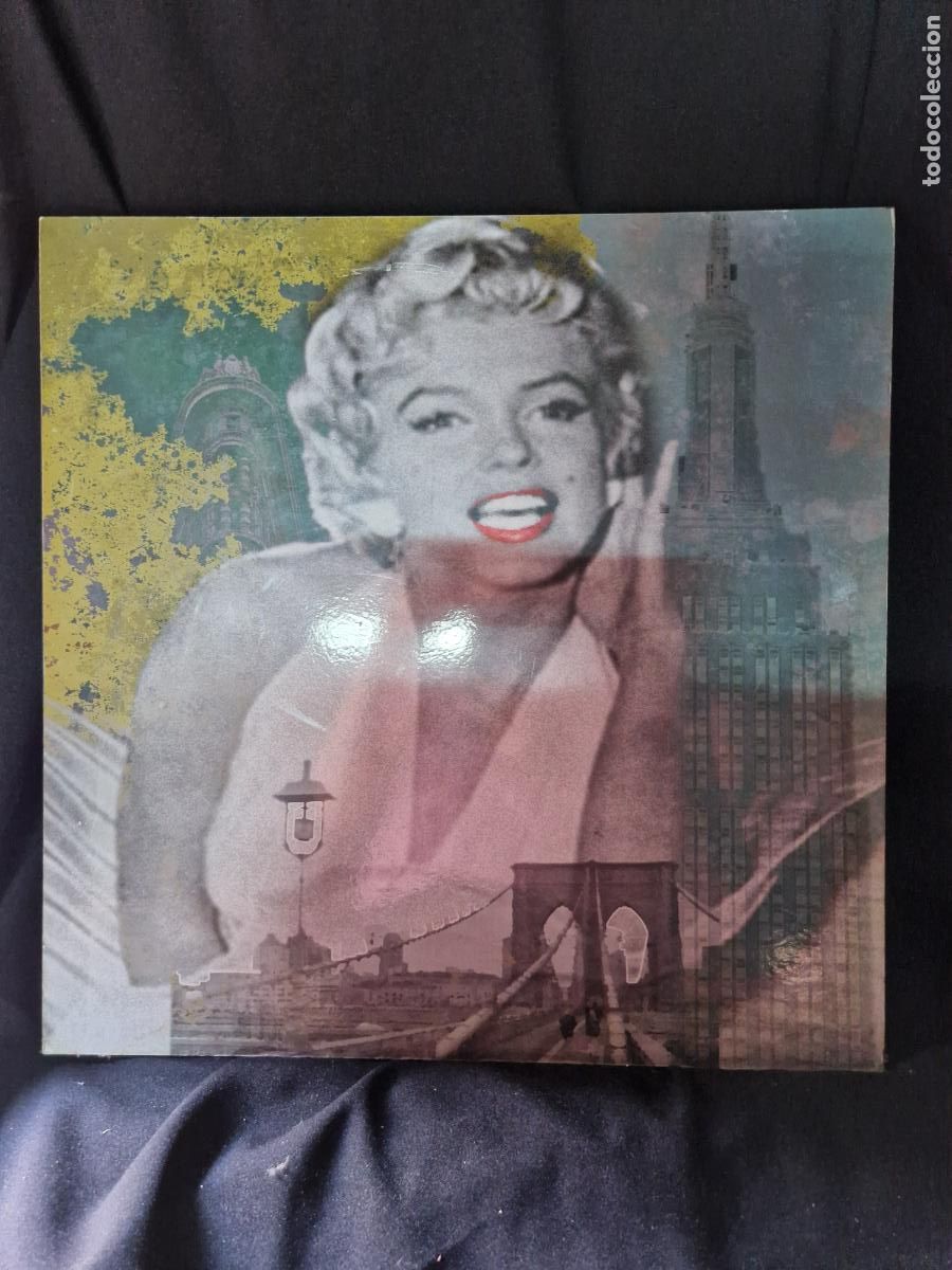 Segunda mano: BONITO CUADRO. MARILYN MONROE. MEDIDA 50*50