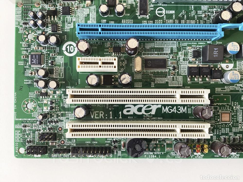 Segunda mano: Placa base Acer MG43M Ver. 1.1 - Foto 3