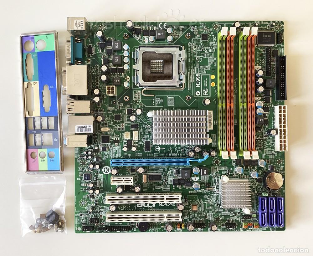 Segunda mano: Placa base Acer MG43M Ver. 1.1 - Foto 5