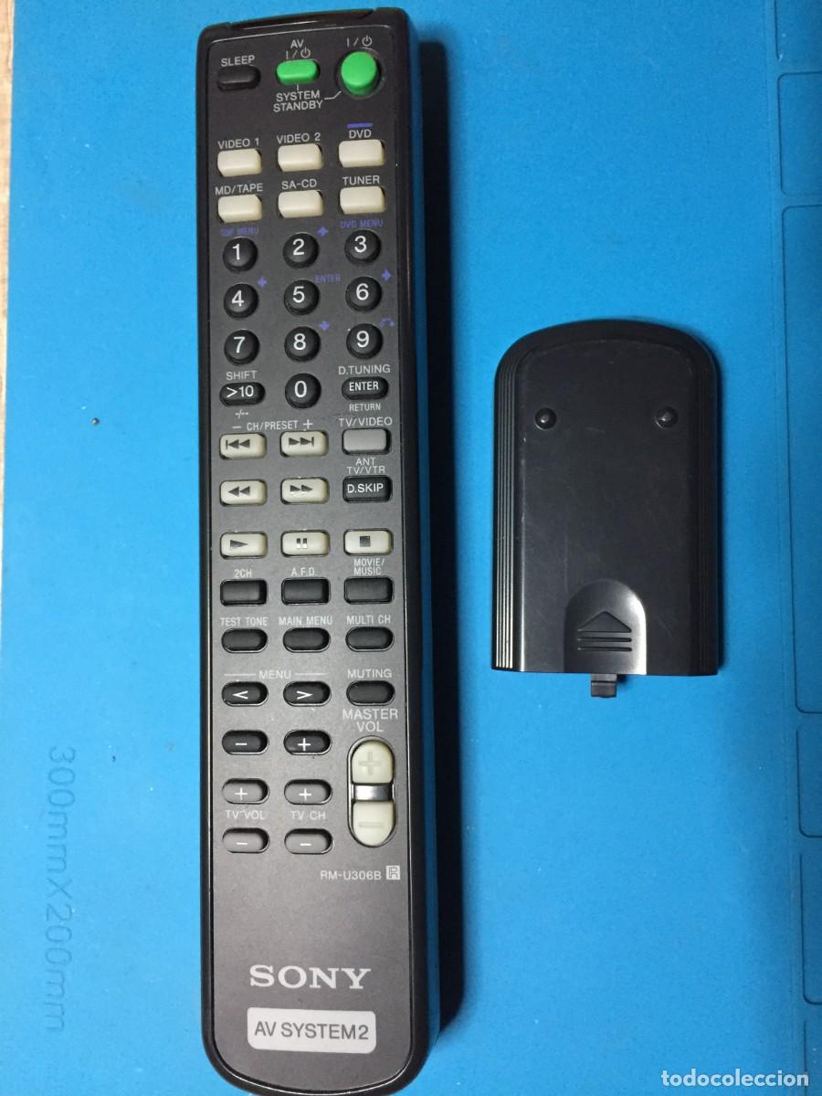 Segunda mano: mando a distancia Sony RM-U306B - AV system 2