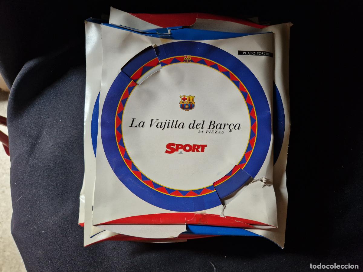 Segunda mano: BONITO LOTE DE PLATOS. DIFERENTES TAMA&Ntilde;OS. BAR&Ccedil;A