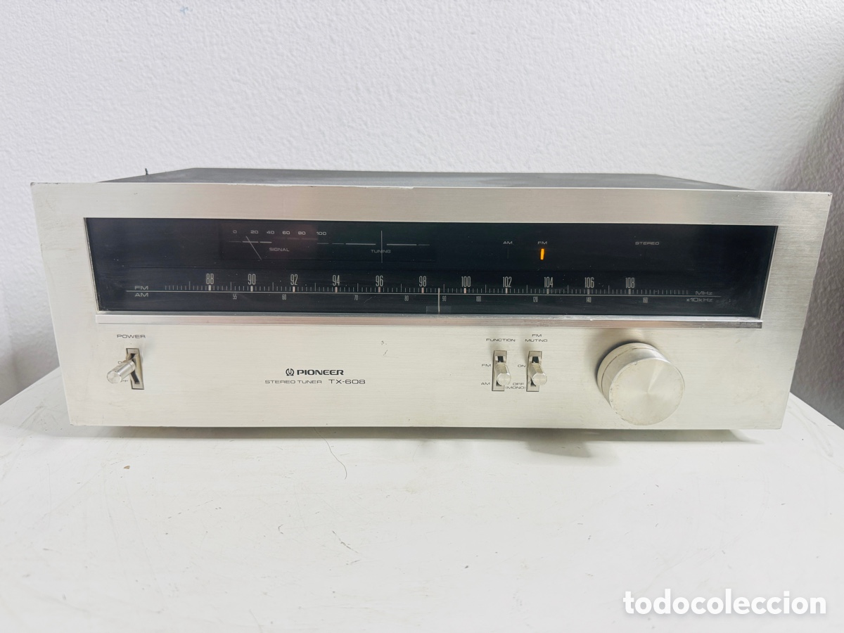 Segunda mano: Pioneer TX 608 Hifi Vintage Blue Line Para Restaurar