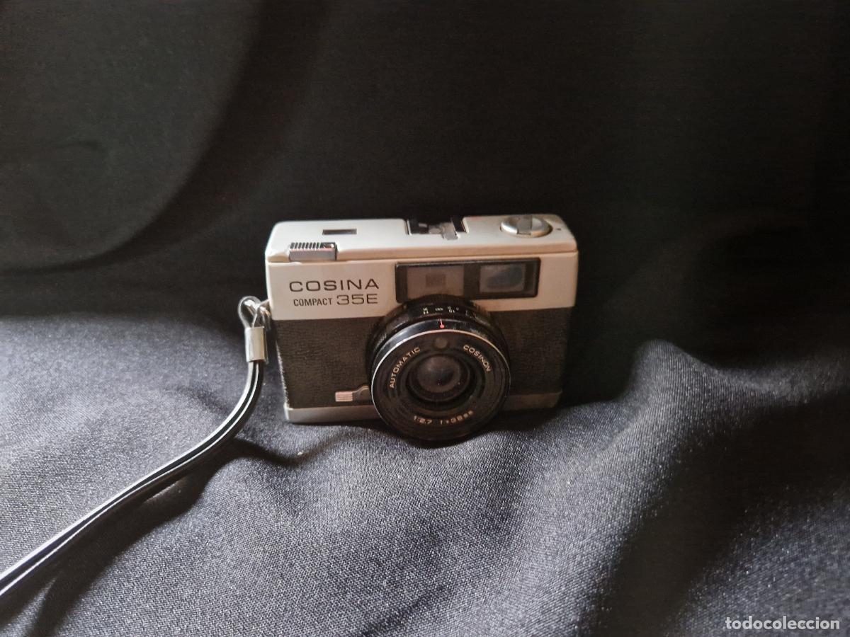 Segunda mano: BONITA CAMARA FOTOGRAFICA. COSINA COMPACT 35 E