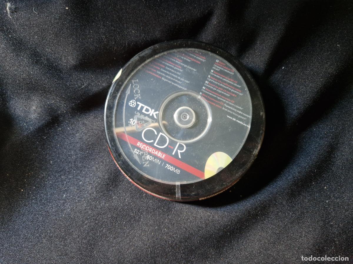 Segunda mano: BONITOS CD. LOTE CDS.RECORDABLE. 700MB