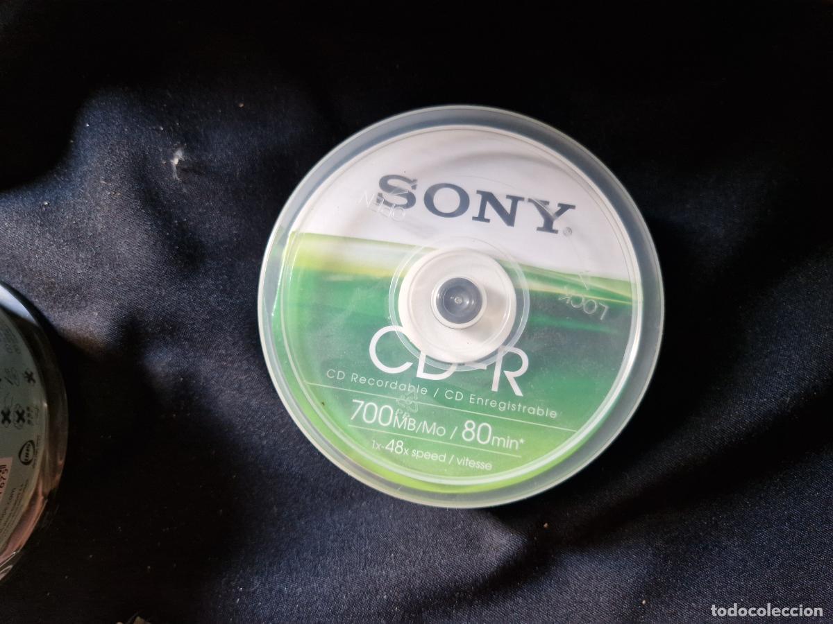 Segunda mano: BONITOS CD. LOTE CDS. SONY 700MB