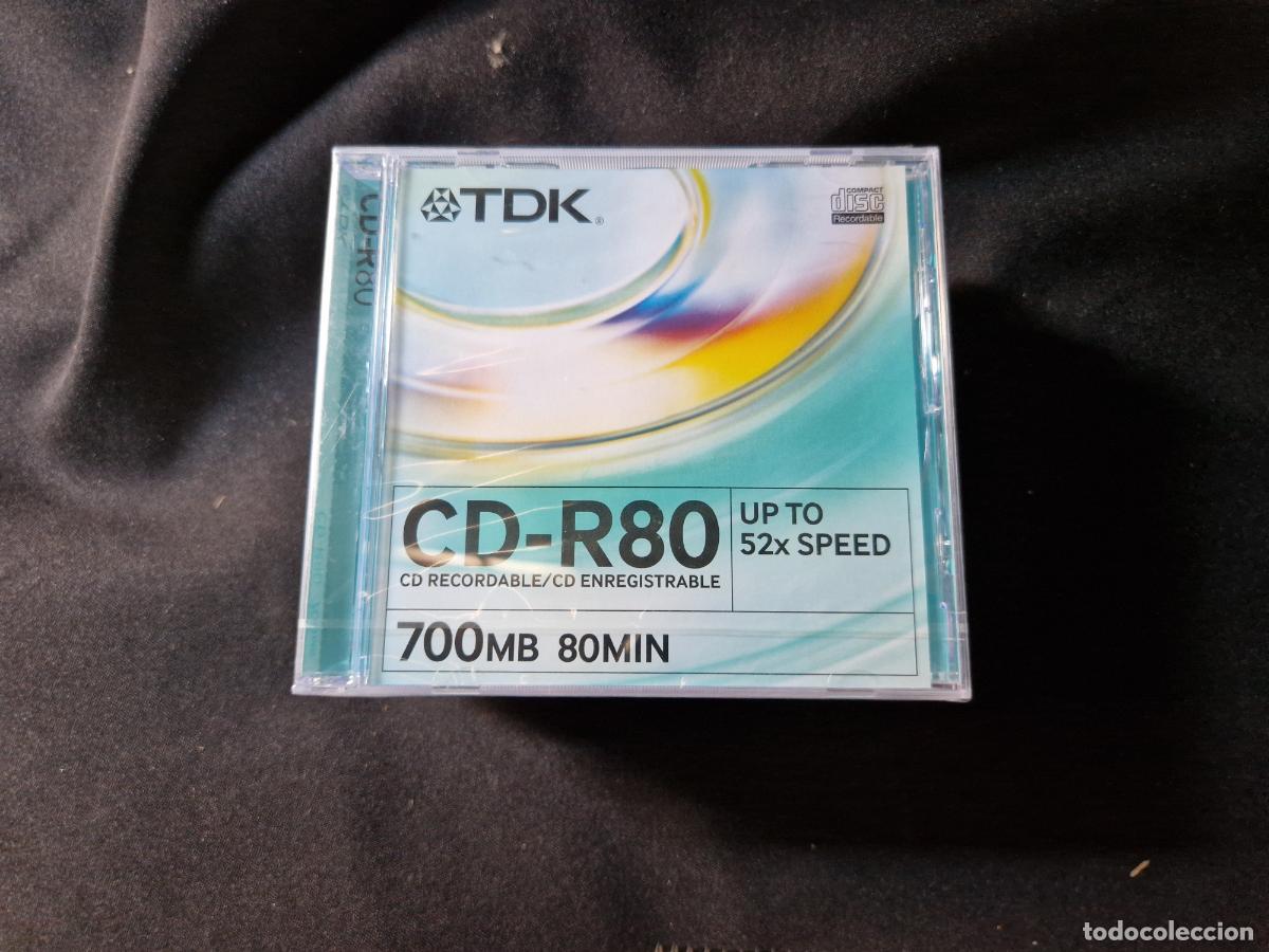 Segunda mano: BONITOS CD. LOTE CDS. R80. 700MB. 80 MINUTOS.