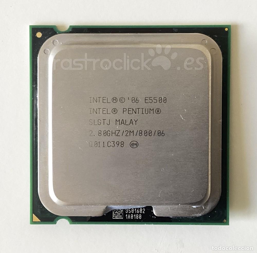 Segunda mano: Intel Pentium Dual-Core E5500 - Foto 1