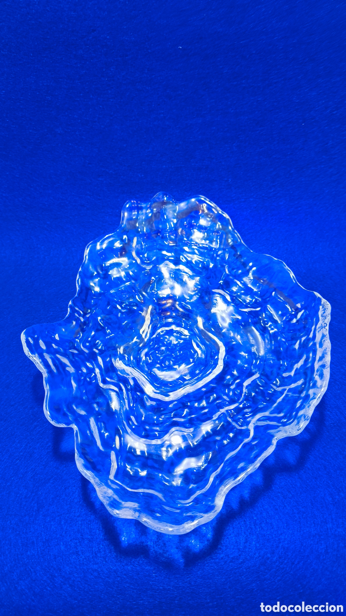 Segunda mano: Centro de mesa cristal esmerilado con caramelos estilo Murano - Foto 5