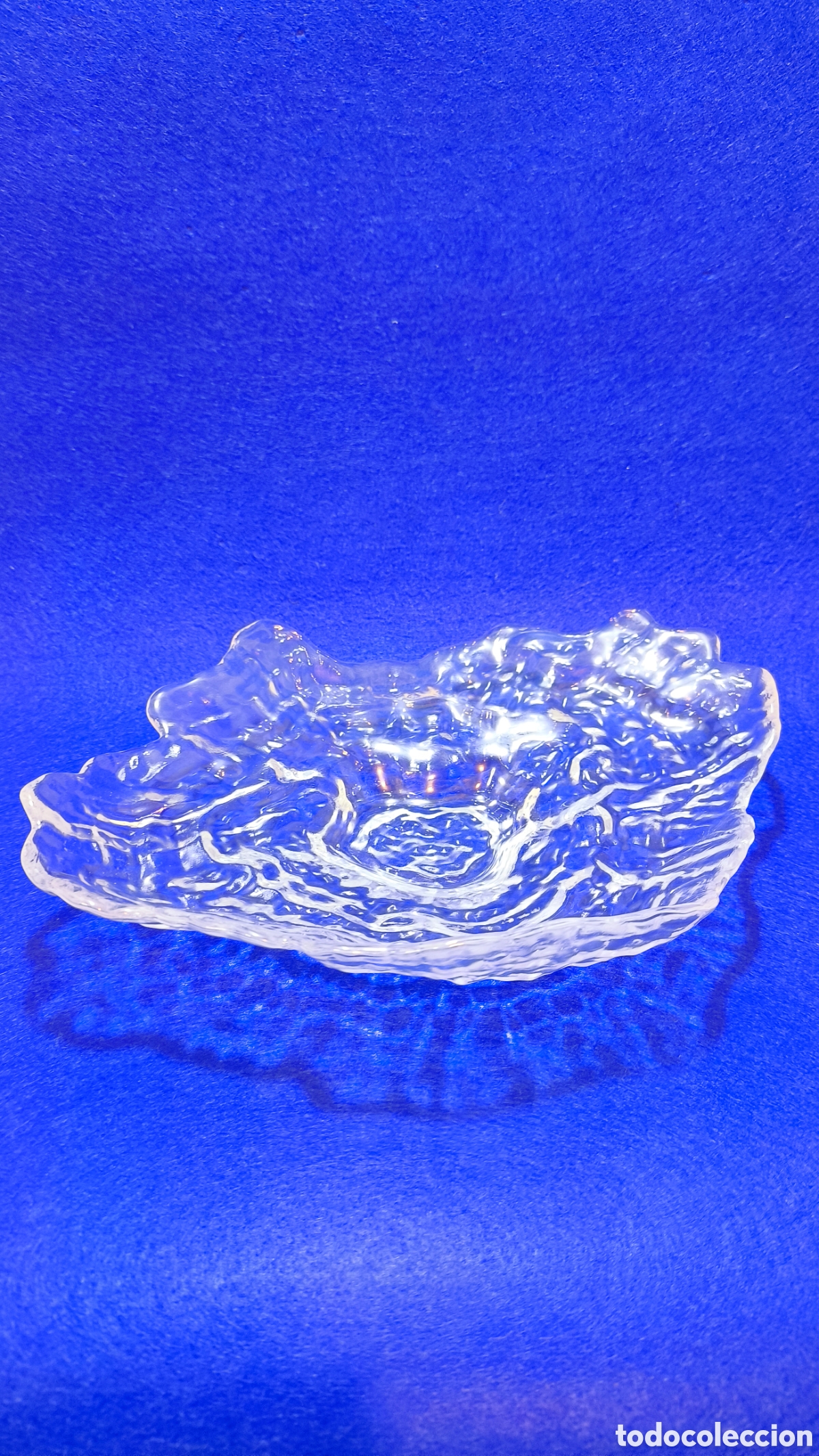 Segunda mano: Centro de mesa cristal esmerilado con caramelos estilo Murano - Foto 6