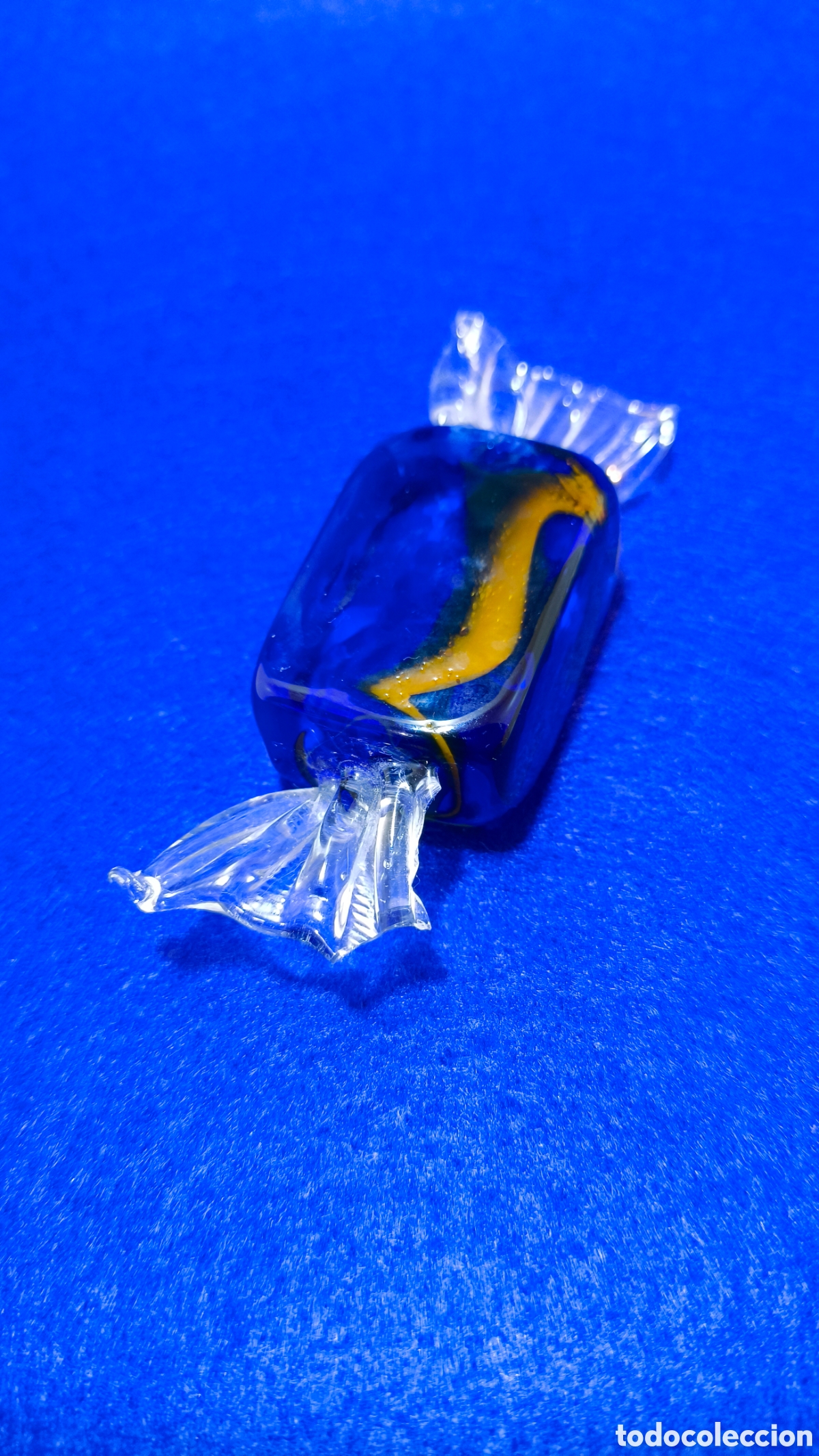Segunda mano: Centro de mesa cristal esmerilado con caramelos estilo Murano - Foto 9