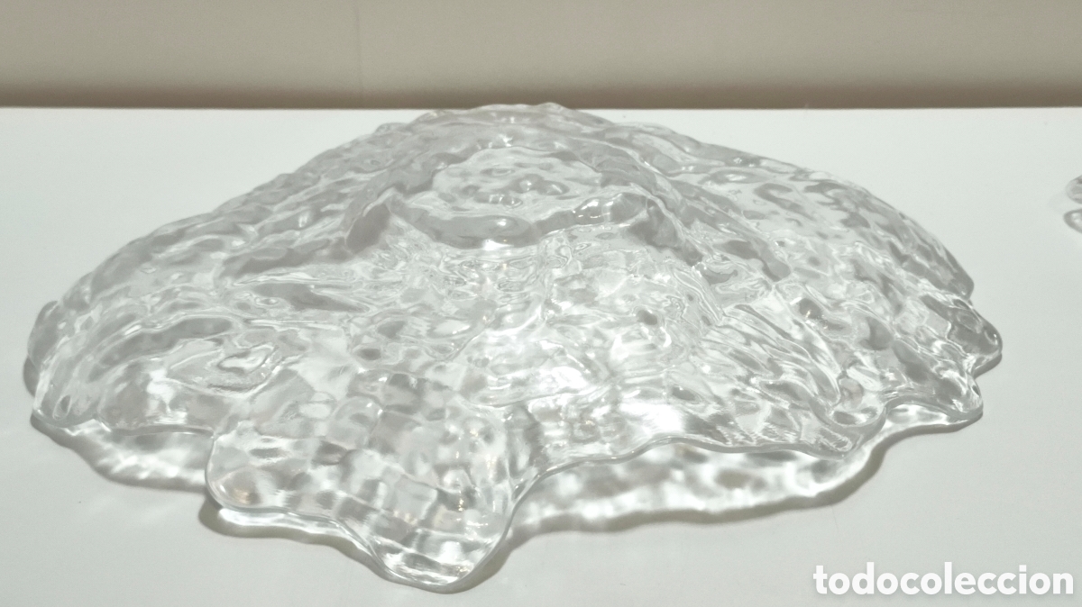 Segunda mano: Centro de mesa cristal esmerilado con caramelos estilo Murano - Foto 12