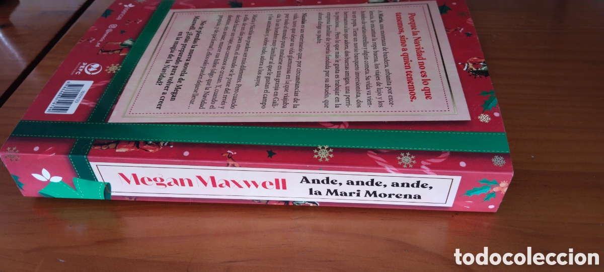 Segunda mano: Libro Ande, ande, ande - Megan Maxwell - Foto 3