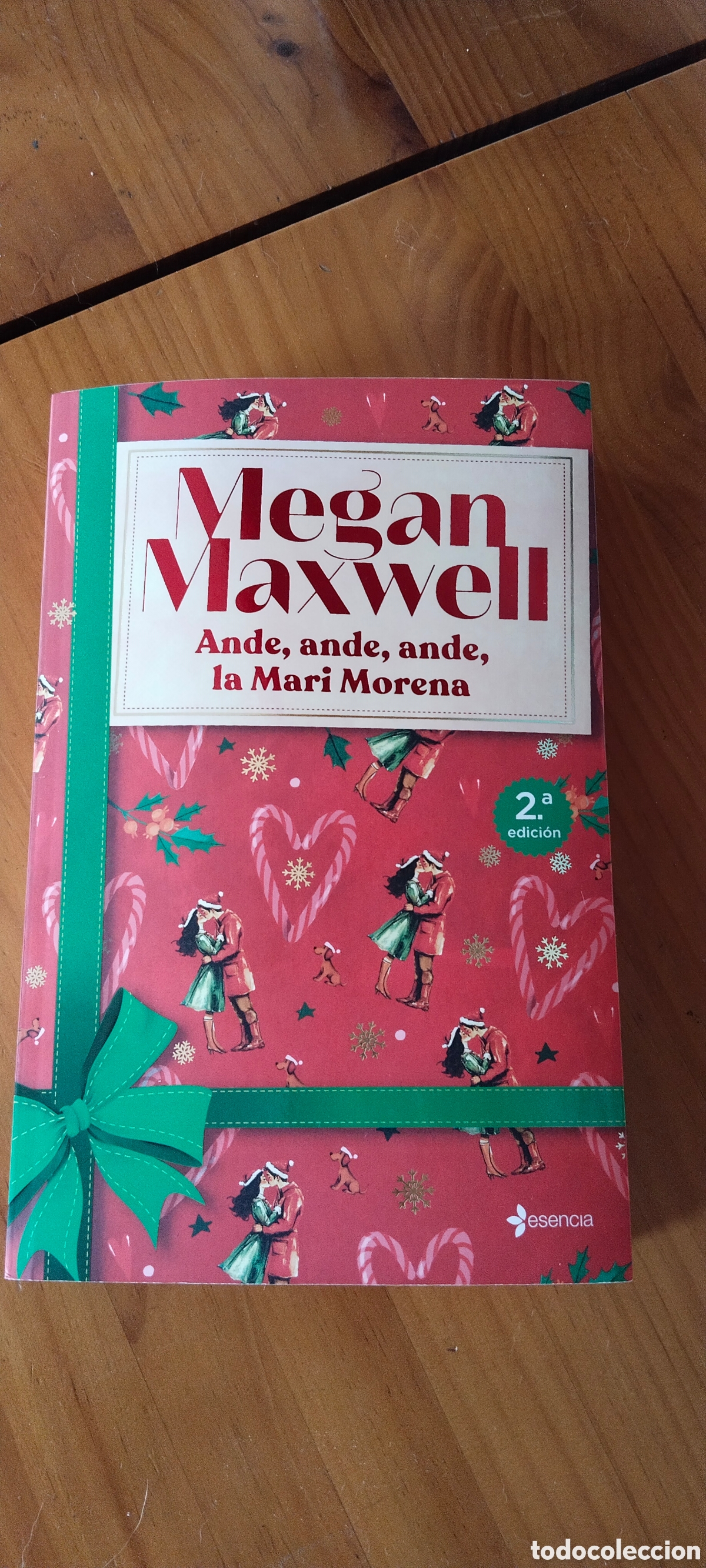Segunda mano: Libro Ande, ande, ande - Megan Maxwell - Foto 1