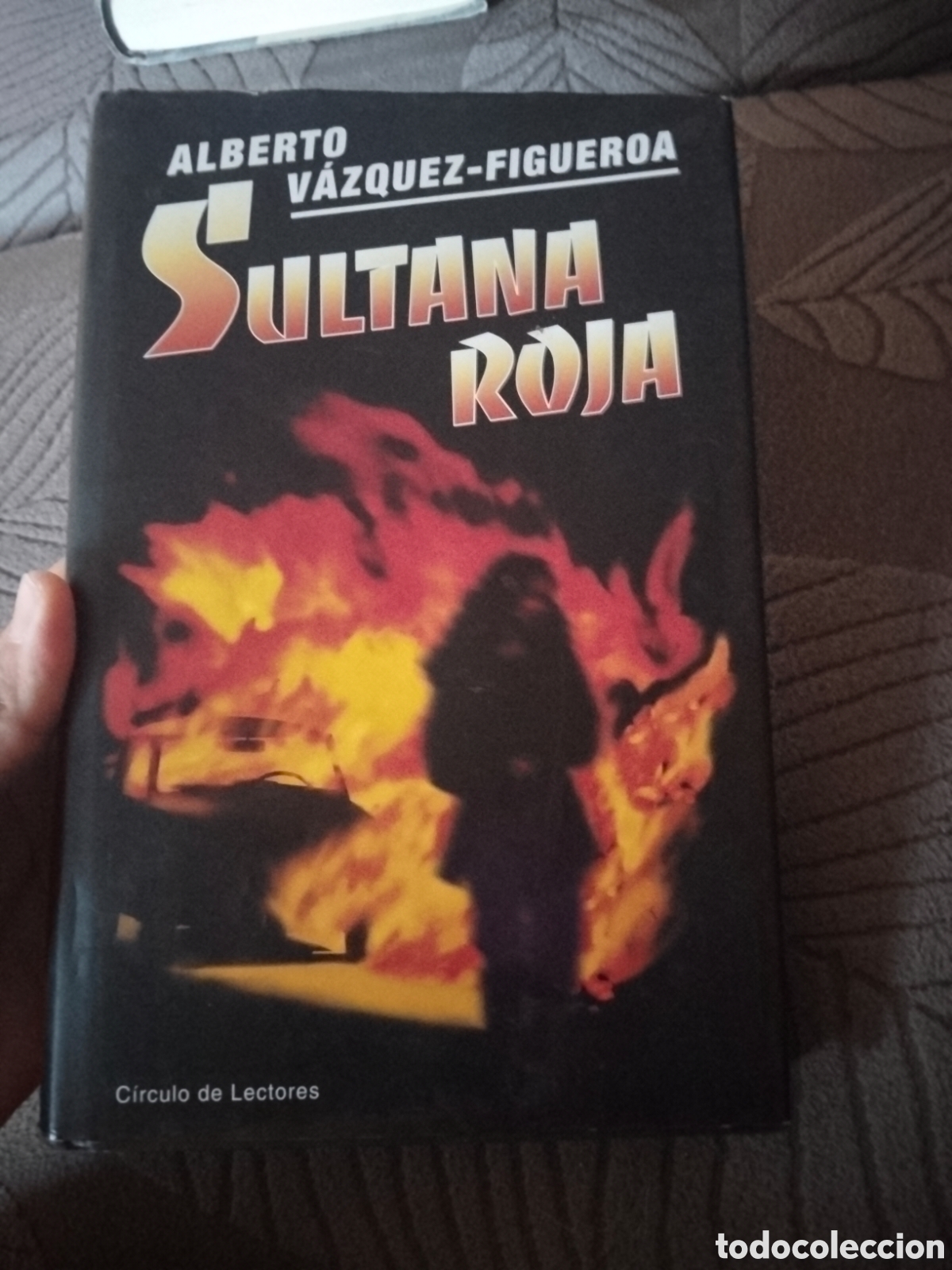 Segunda mano: Sultana Roja - V&aacute;zquez-Figueroa - Foto 1
