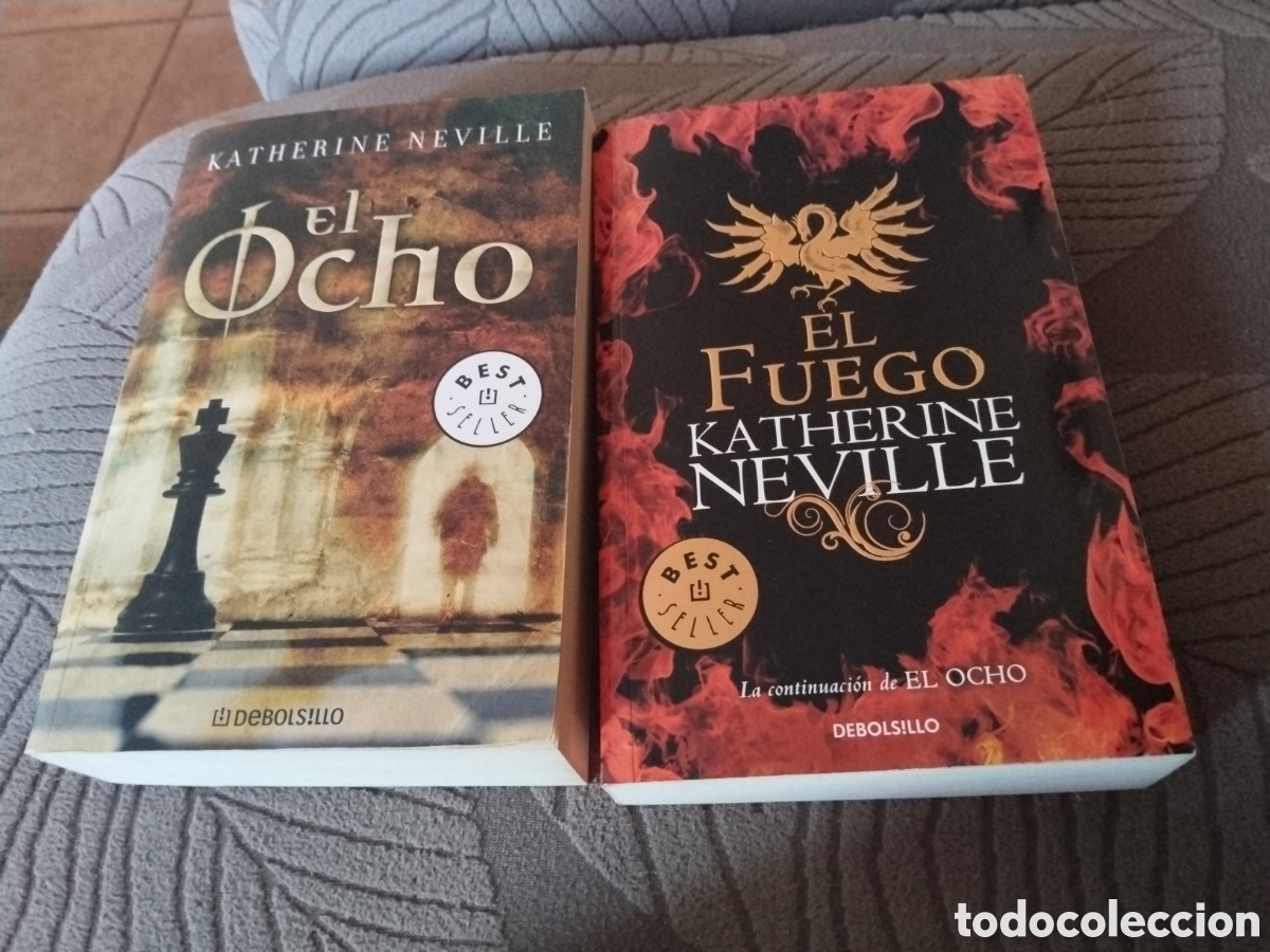 Segunda mano: Lote El Ocho + El Fuego K. Neville