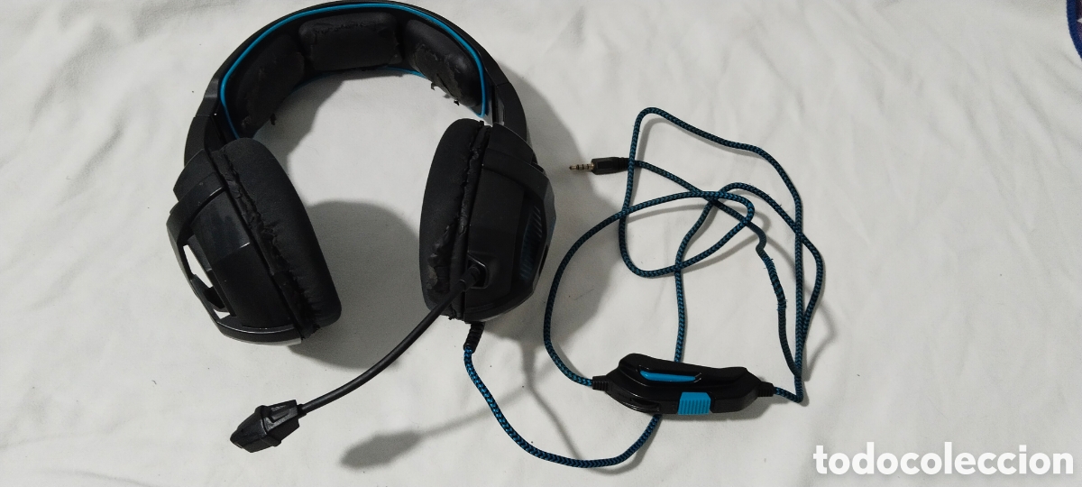 Segunda mano: Sades SA807 gaming con micr&oacute;fono