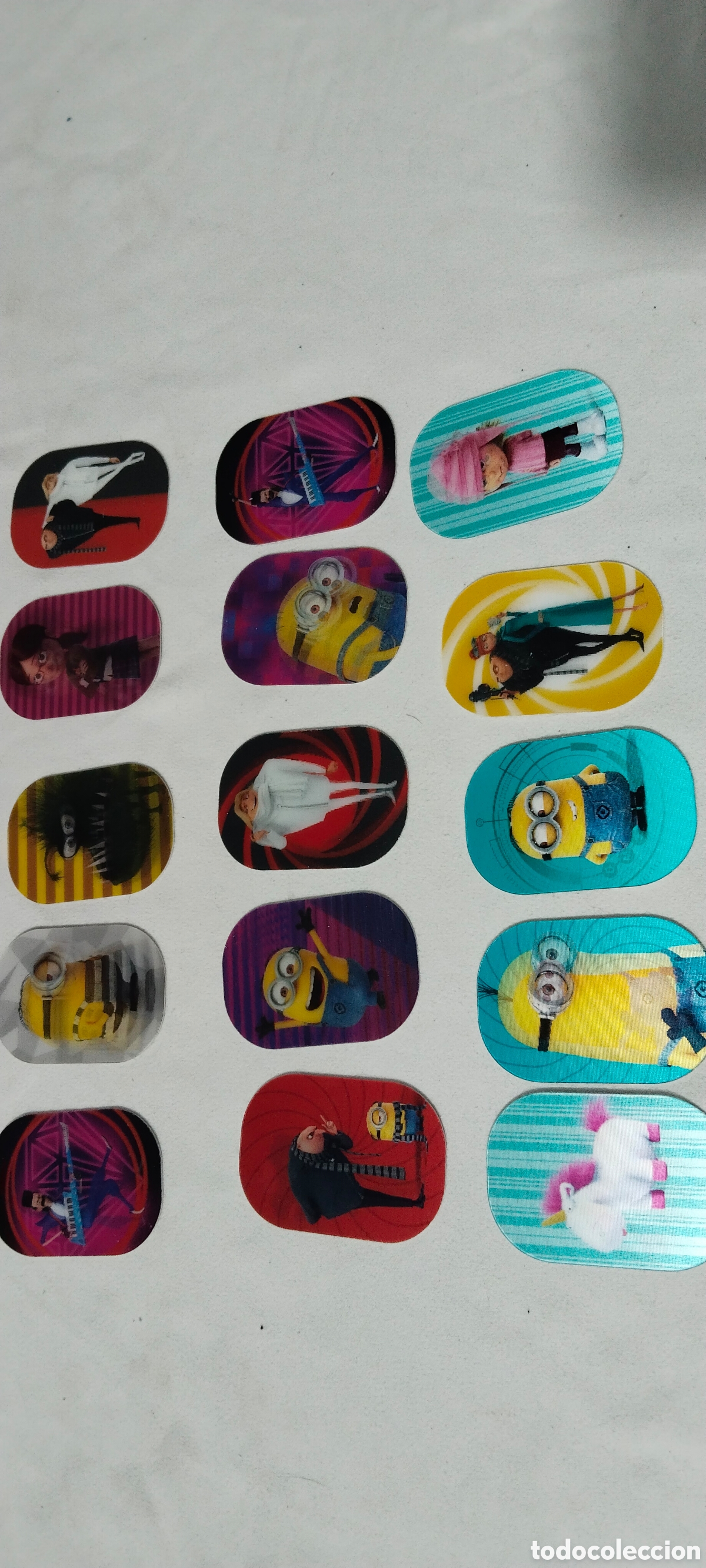 Segunda mano: Lote 35 cartas 3D Gru 3 Minions - Foto 3