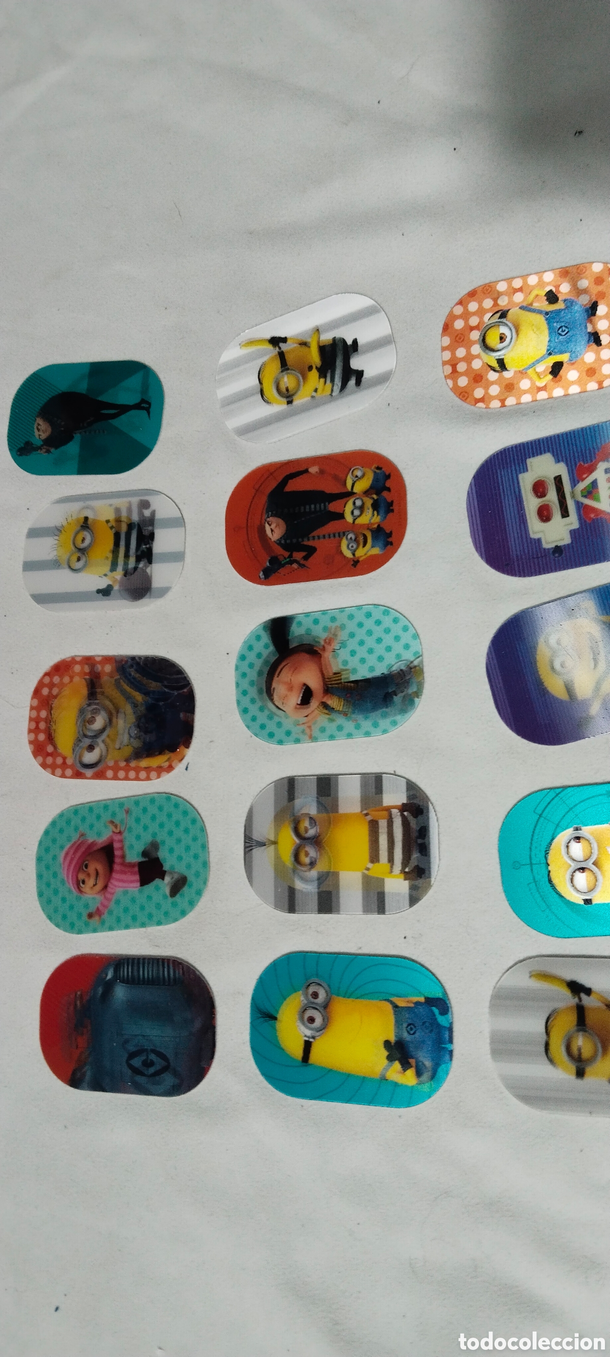 Segunda mano: Lote 35 cartas 3D Gru 3 Minions - Foto 4