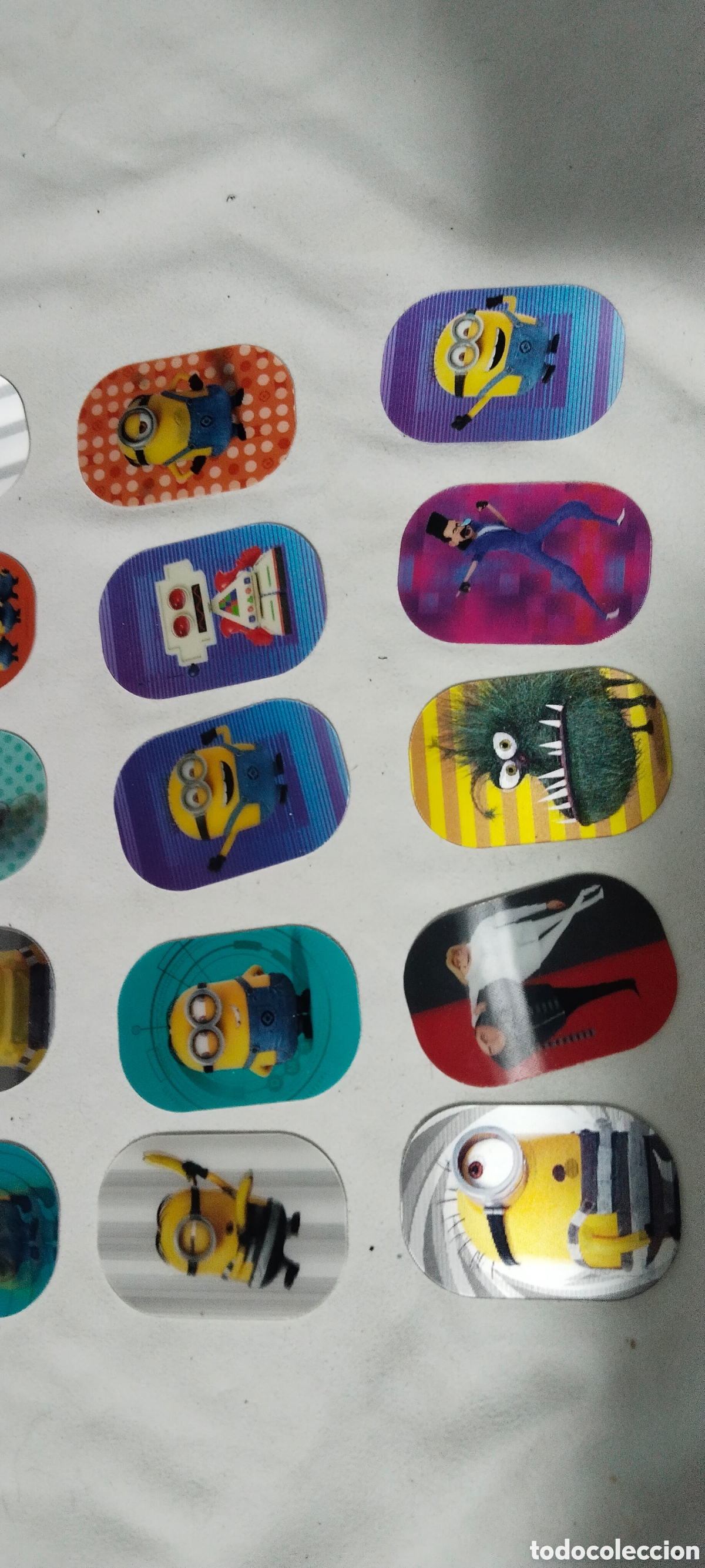 Segunda mano: Lote 35 cartas 3D Gru 3 Minions - Foto 5