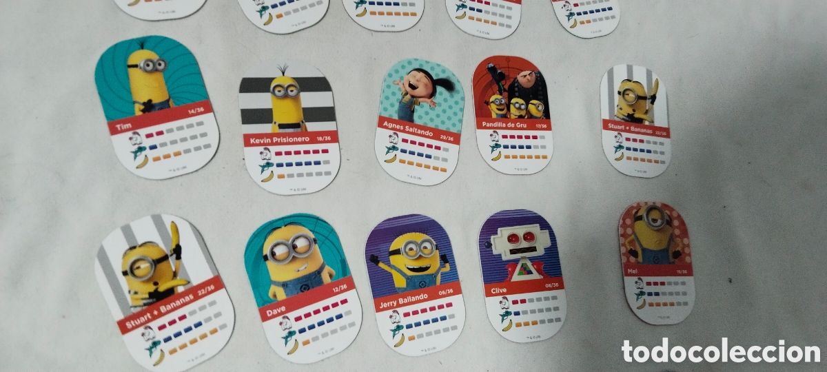 Segunda mano: Lote 35 cartas 3D Gru 3 Minions - Foto 9