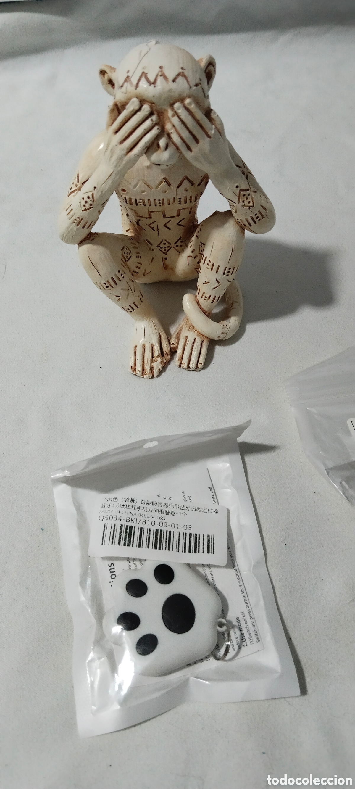 Segunda mano: Lote accesorios y figura decorativa - Foto 2