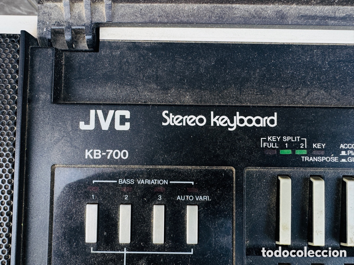Segunda mano: TECLADO ELECTRONICO JVC KB-700 - Foto 6