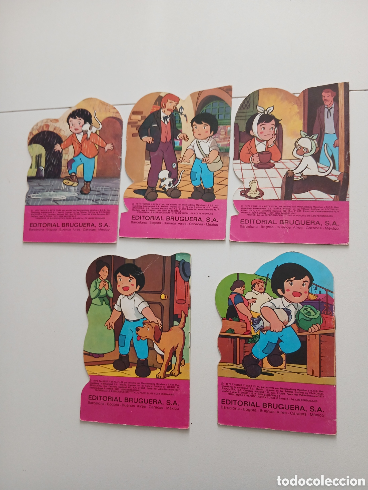 Segunda mano: 5 cuentos troquelados mini de Marco - Foto 2