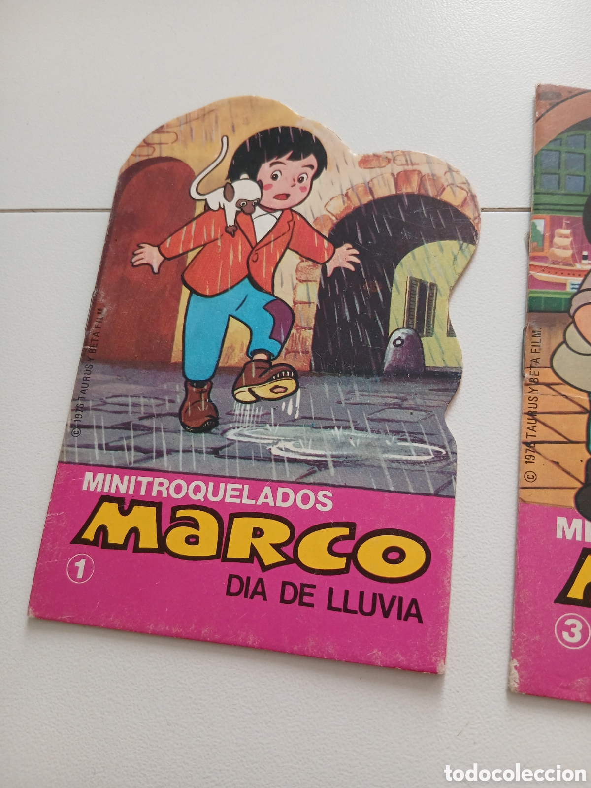 Segunda mano: 5 cuentos troquelados mini de Marco - Foto 4