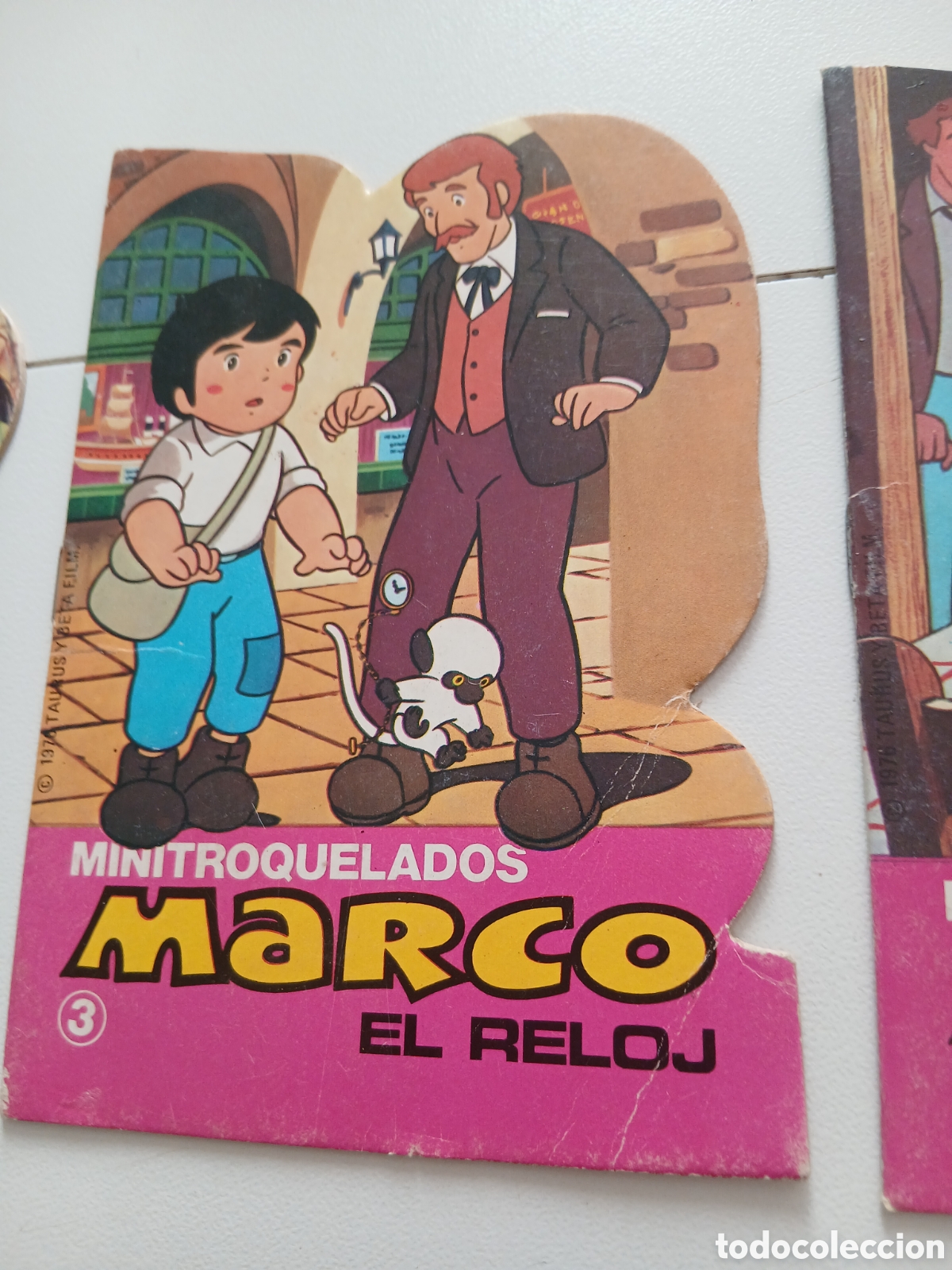 Segunda mano: 5 cuentos troquelados mini de Marco - Foto 5