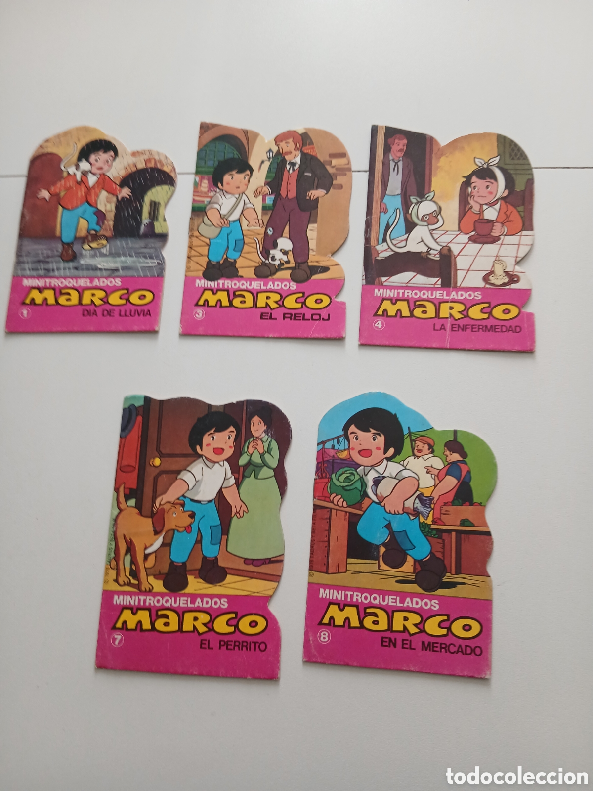 Segunda mano: 5 cuentos troquelados mini de Marco - Foto 9