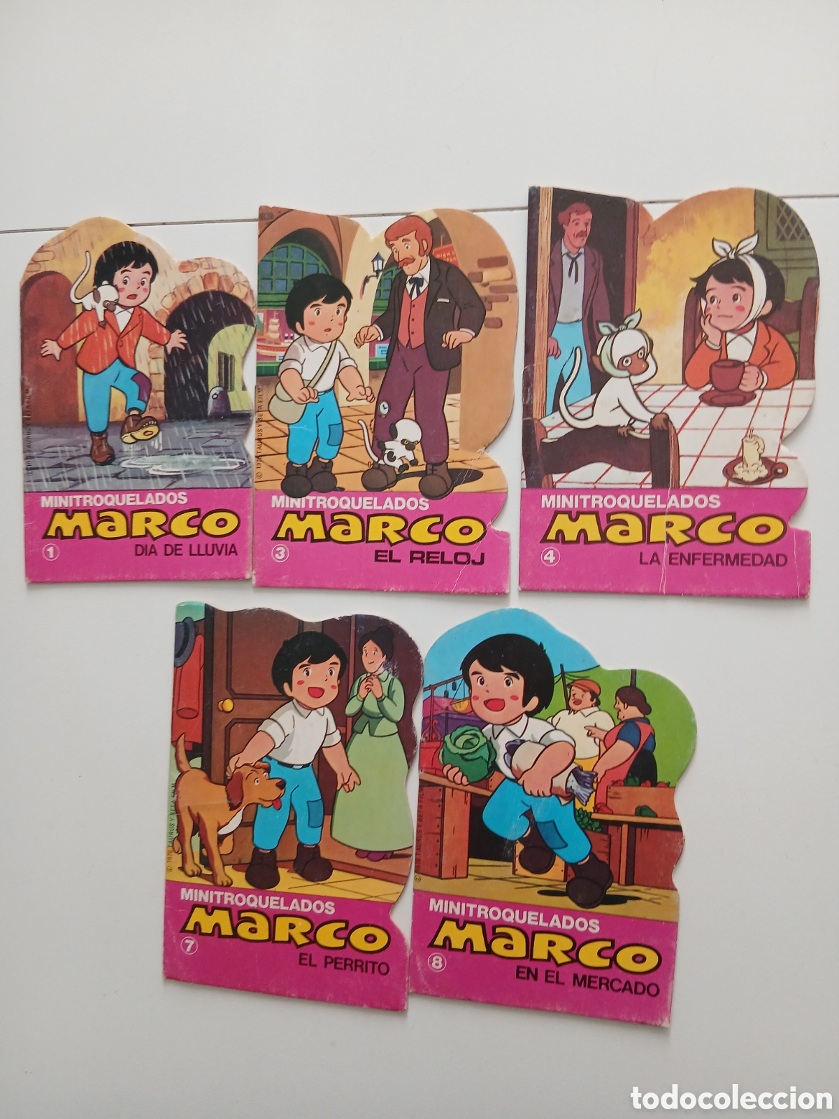 Segunda mano: 5 cuentos troquelados mini de Marco - Foto 1