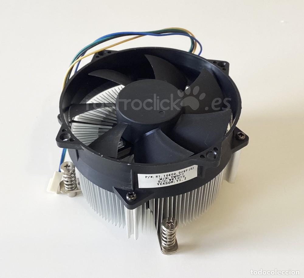 Segunda mano: Disipador y ventilador de CPU Acer TMDC7 - Foto 1