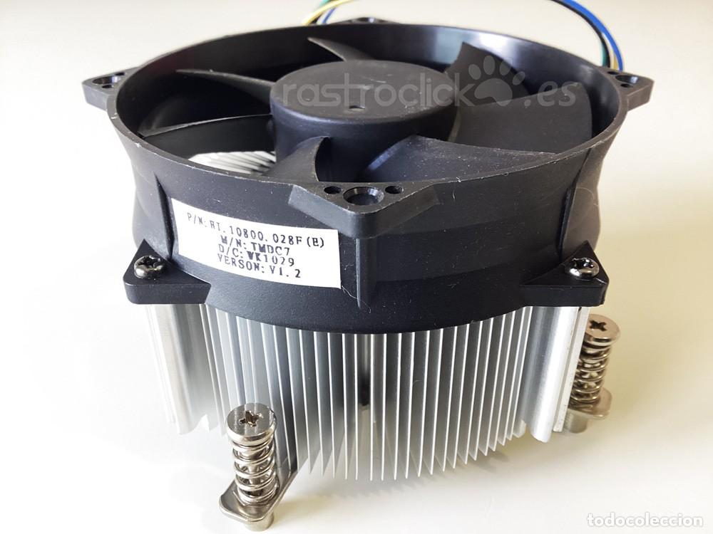Segunda mano: Disipador y ventilador de CPU Acer TMDC7 - Foto 3