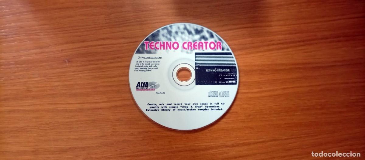 Segunda mano: Techno Creator (1996) &ndash; Software musical retro original AIM Productions &ndash; Muy raro