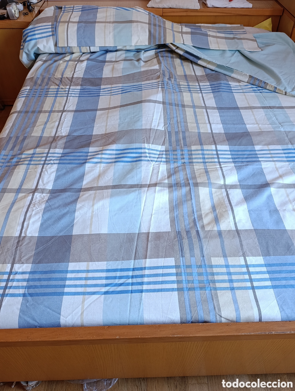 Segunda mano: Funda n&oacute;rdica de cuadros - Foto 1
