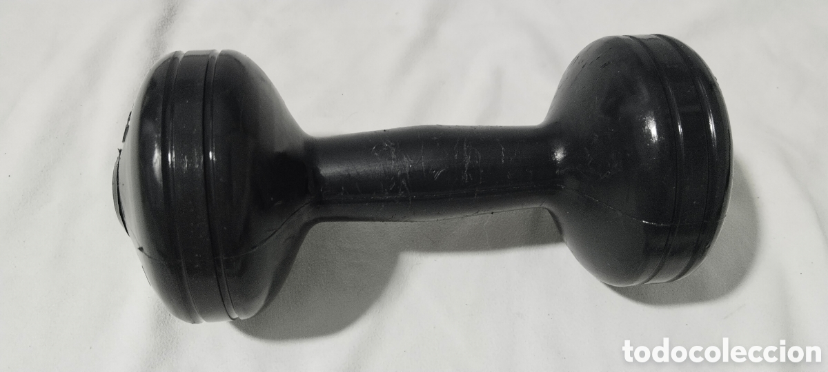 Segunda mano: Mancuerna negra de 1,5 kg