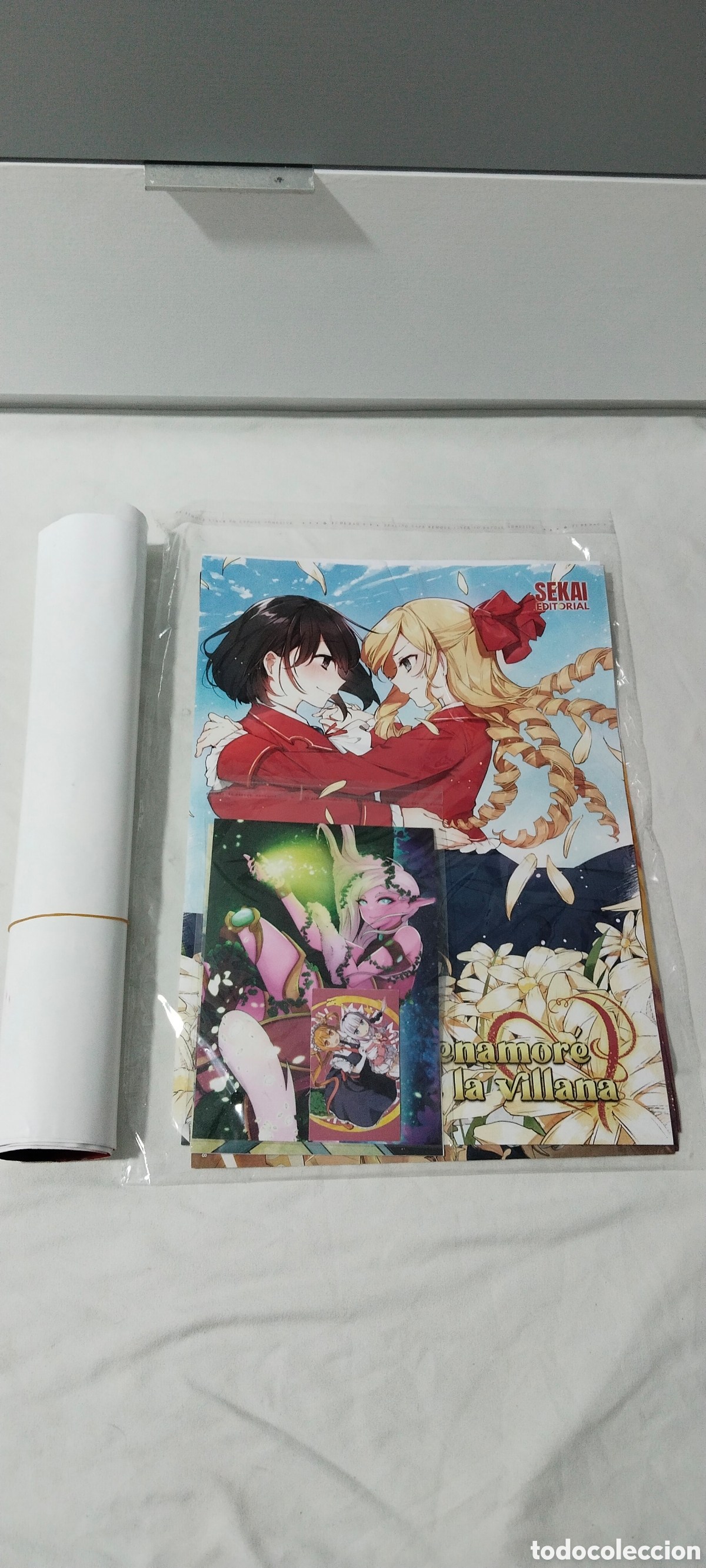 Segunda mano: Lote 14 l&aacute;minas anime y manga - Foto 2