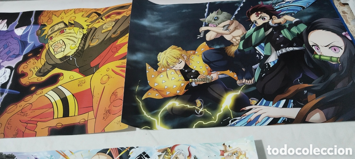 Segunda mano: Lote 14 l&aacute;minas anime y manga - Foto 9