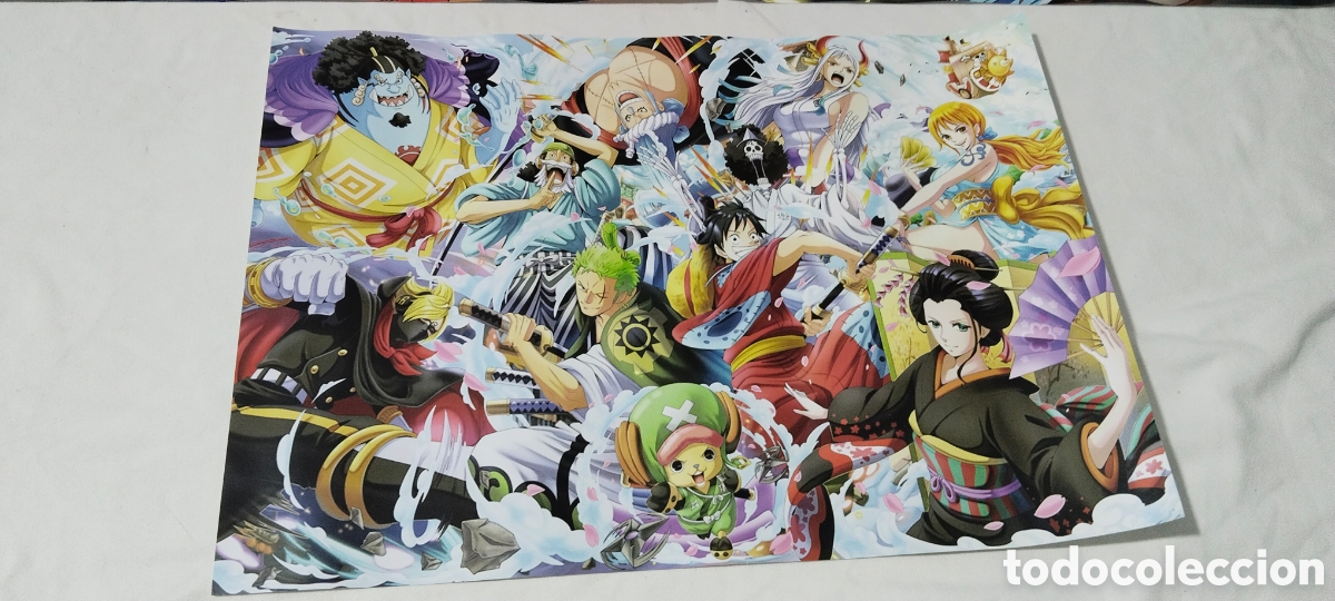 Segunda mano: Lote 14 l&aacute;minas anime y manga - Foto 10