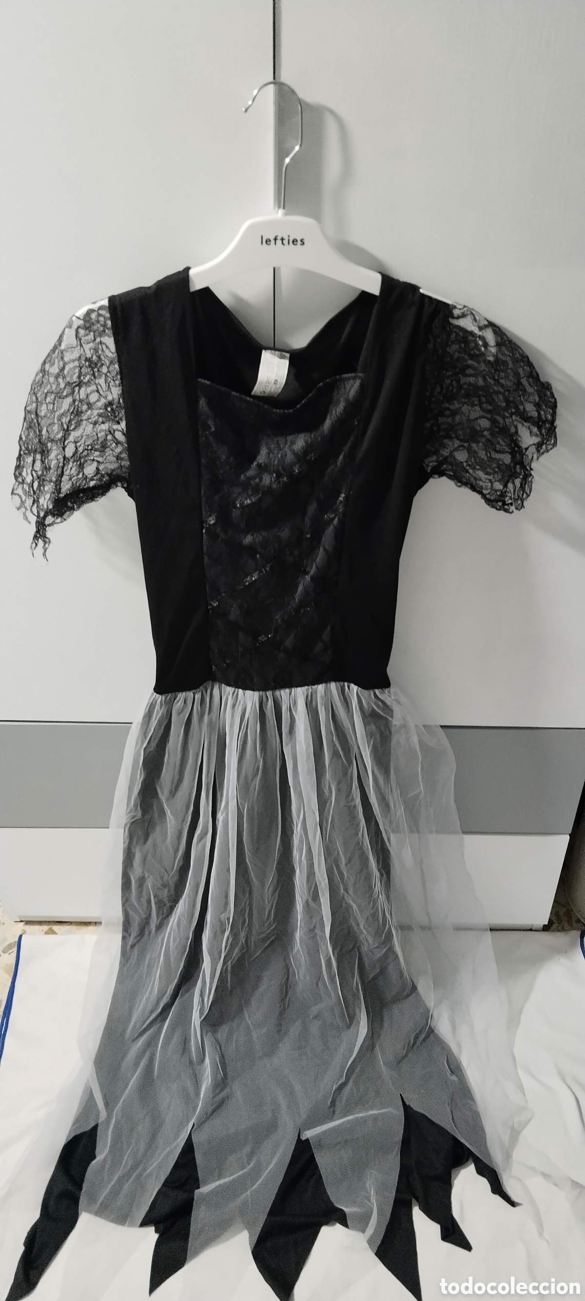 Segunda mano: Disfraz Halloween mujer talla S