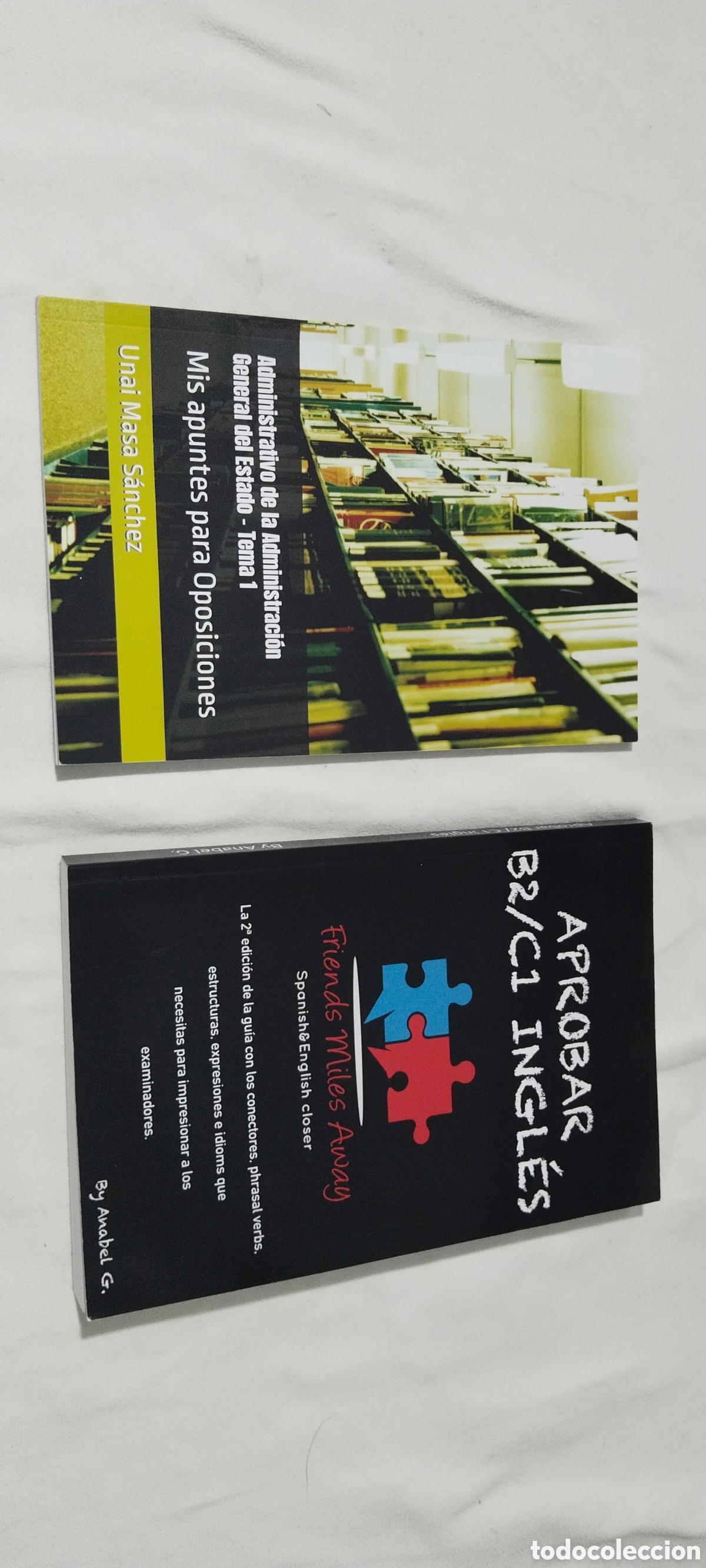 Segunda mano: Lote 2 libros oposiciones e ingl&eacute;s
