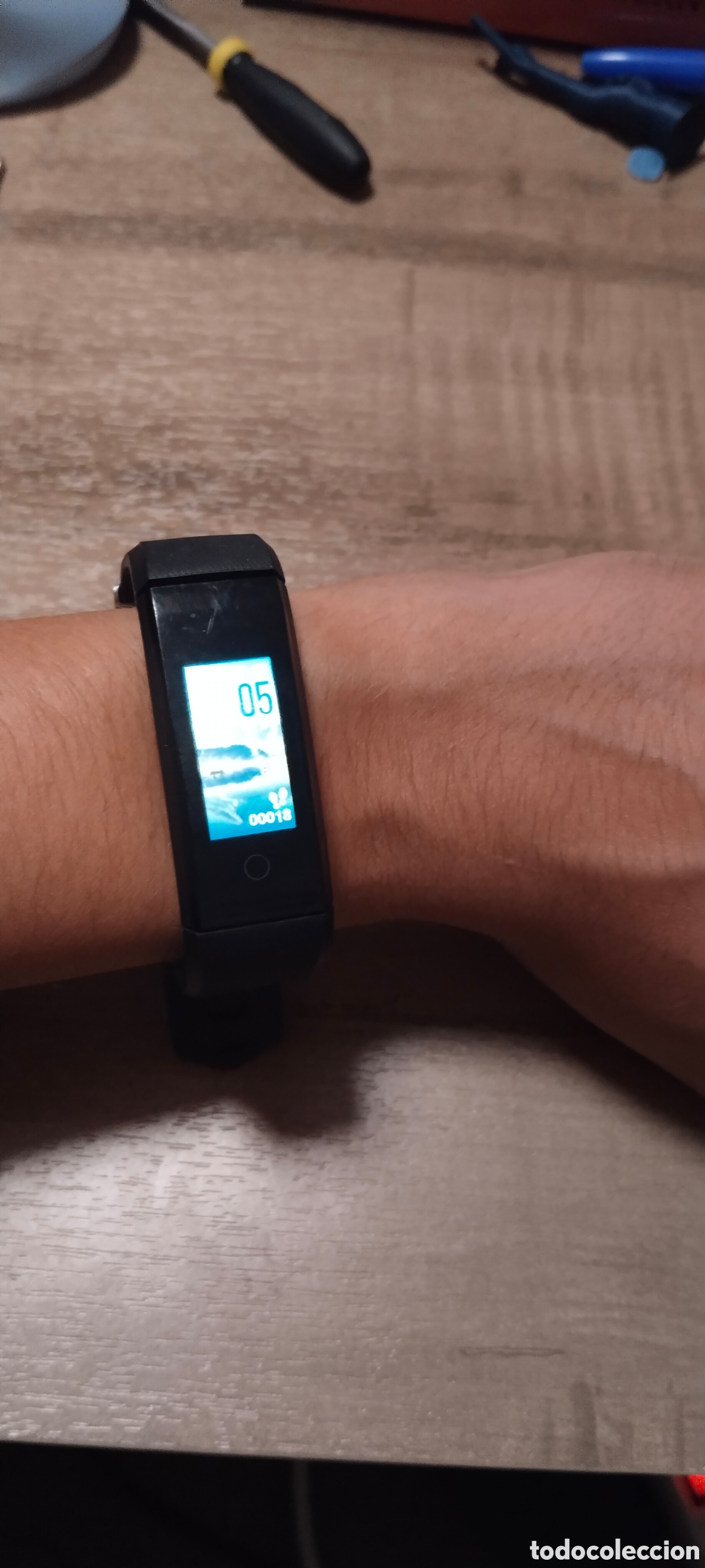 Segunda mano: Pulsera actividad con puls&oacute;metro