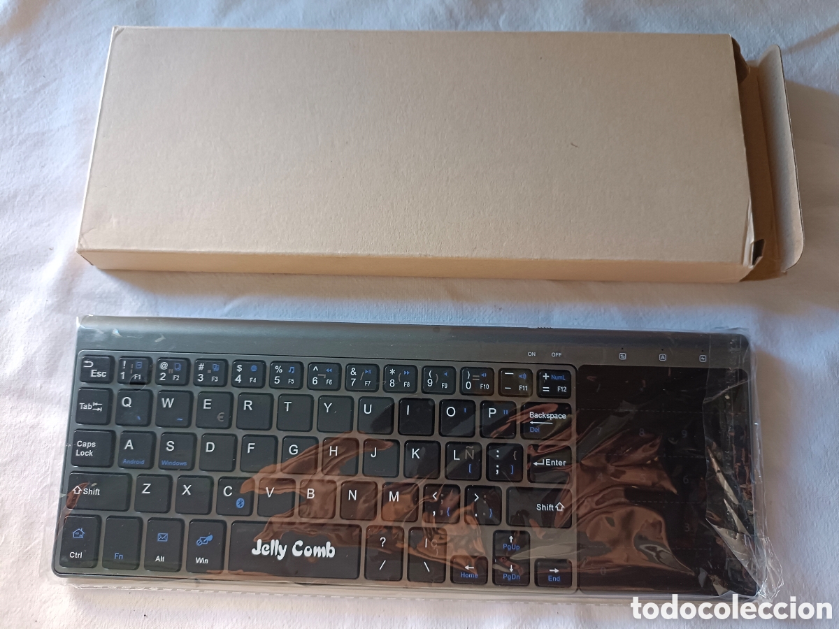 Segunda mano: Teclado bluetooth con raton todo en 1 - Foto 2