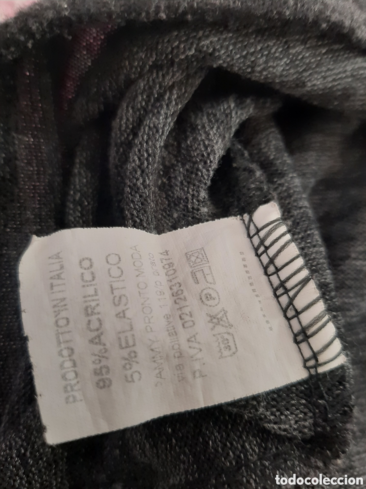 Segunda mano: Jersey fino. Talla &uacute;nica - Foto 6