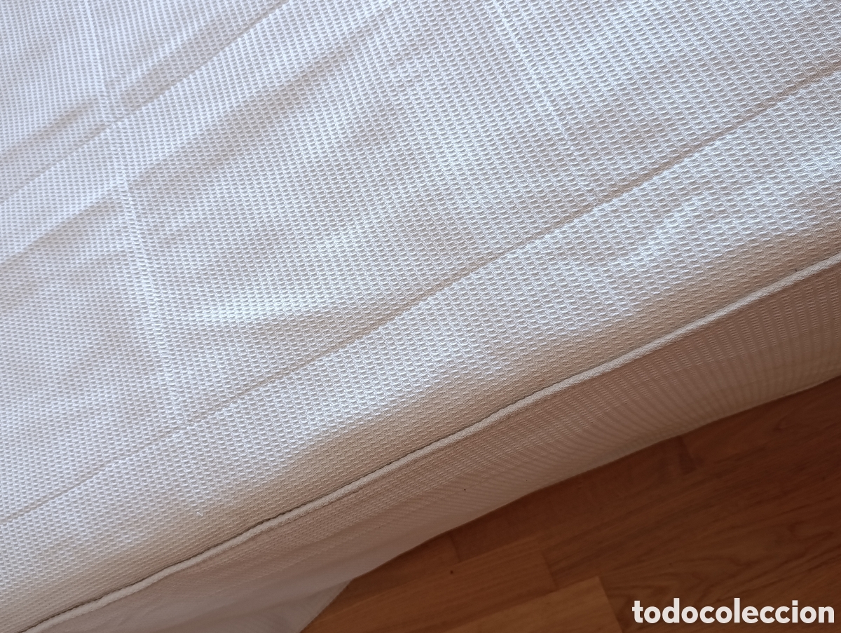 Segunda mano: Colcha de matrimonio beig - Foto 5