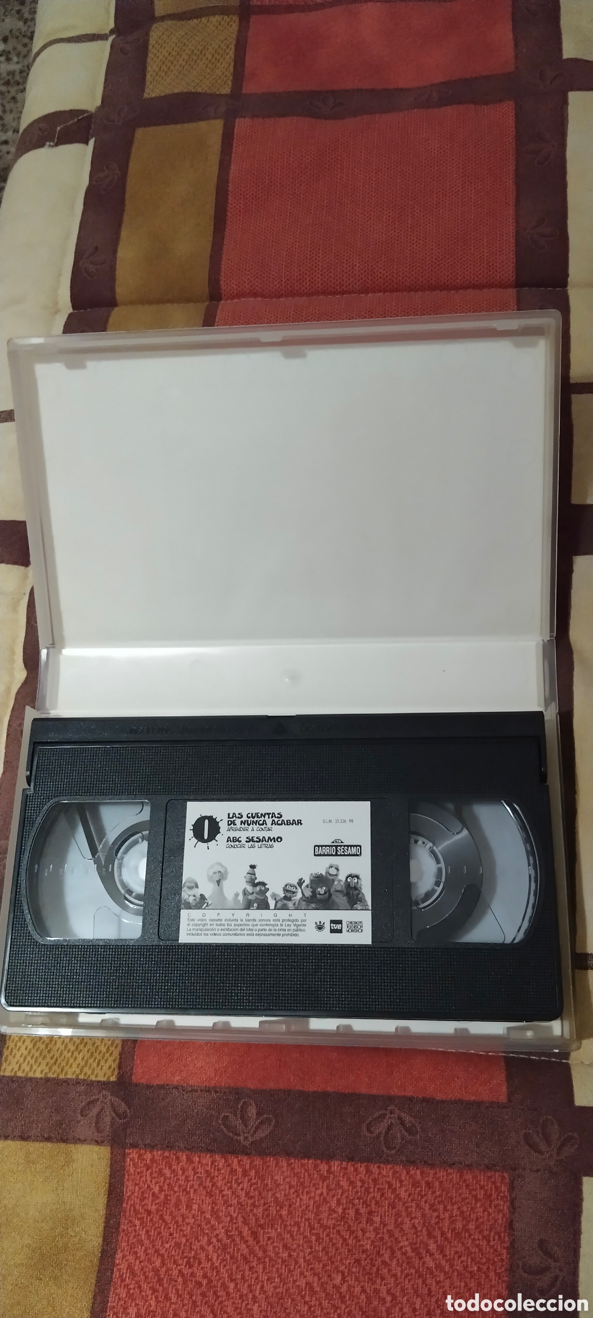 Segunda mano: Colecci&oacute;n Barrio S&eacute;samo 10 VHS - Foto 2